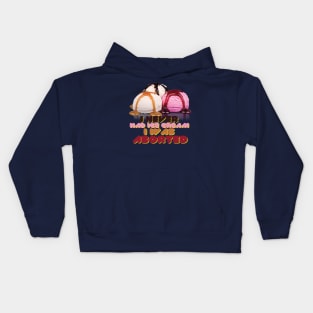 I never had ice cream I was aborted Kids Hoodie